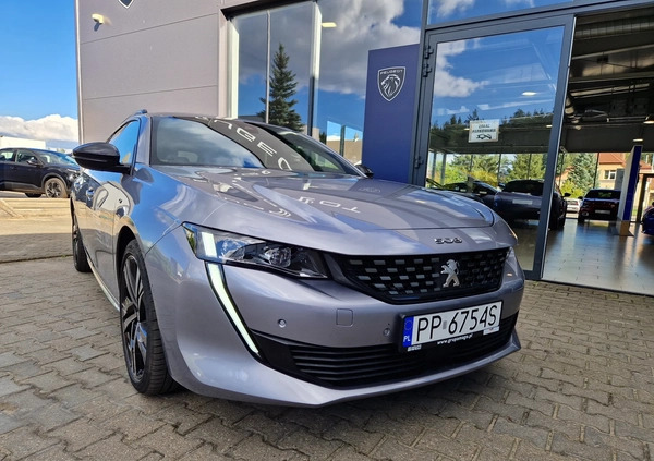 Peugeot 508 cena 169000 przebieg: 4900, rok produkcji 2022 z Trzebnica małe 56